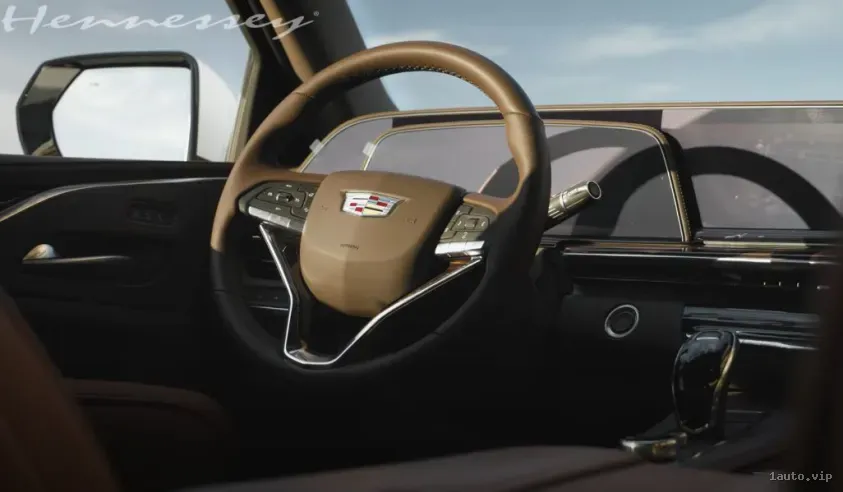 Interior del Cadillac Escalade Hennessey