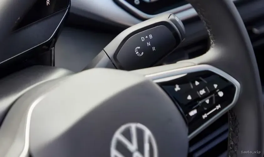 Actualización de la ubicación de las palancas de cambio y el volante del VW ID.4 2024