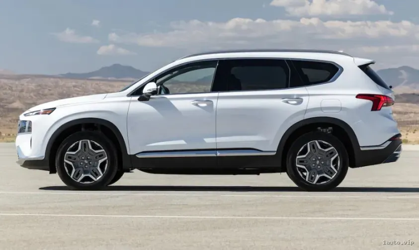 Hyundai Santa Fe 2023 Plug-in Hybrid vista lateral