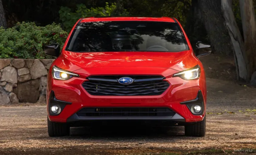 Subaru Impreza 2023 vista frontal