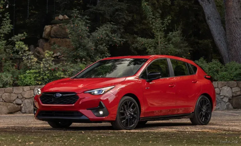 Diseño renovado del Subaru Impreza 2023