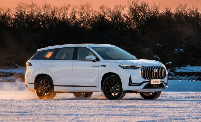 Chery Tiggo 9 2023 vista lateral