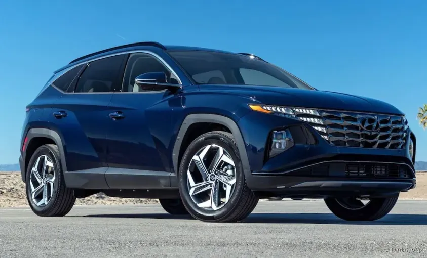 Diseño del Hyundai Tucson Plug-in Hybrid 2023