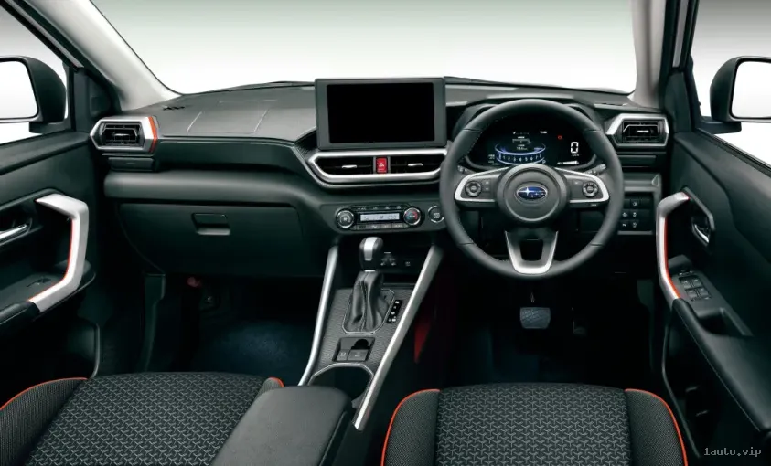 Panel frontal del Subaru Rex 2023 para el mercado japonés