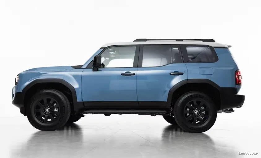 Toyota Land Cruiser 2024 vista lateral