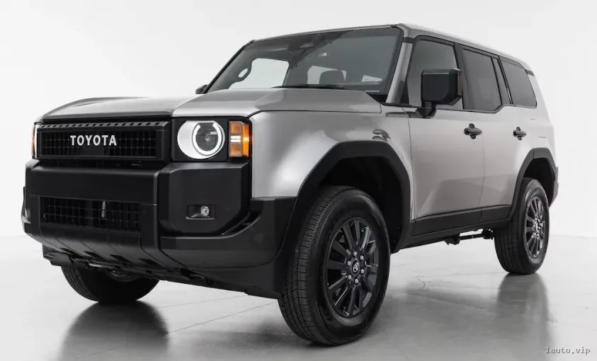 Toyota Land Cruiser 2024 vista frontal
