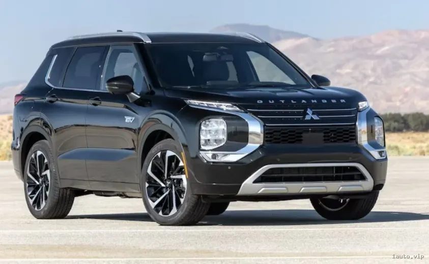 Mitsubishi Outlander PHEV 2024 vista frontal