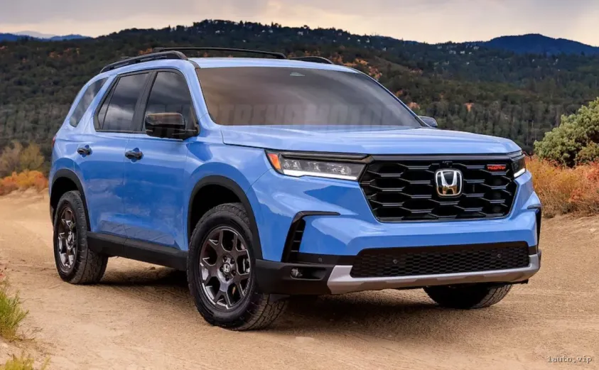 Honda Passport 2025 cuarta generación