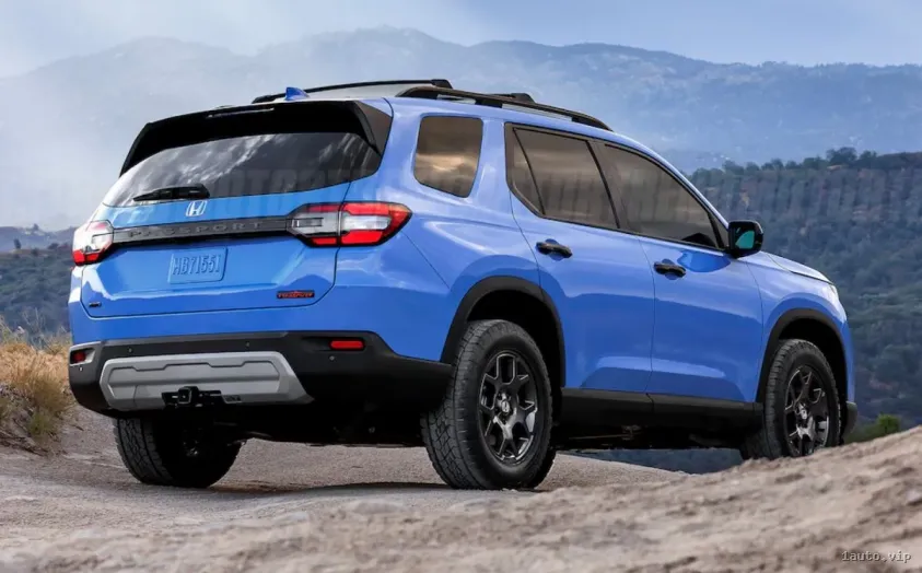 Honda Passport TrailSport 2025 parachoques trasero
