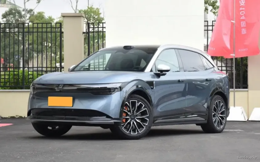 Zeekr 7X 2024 óptica delantera y carrocería cupé