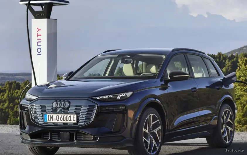 Audi Q6 e-tron 2025 – el salto eléctrico de Audi en formato SUV