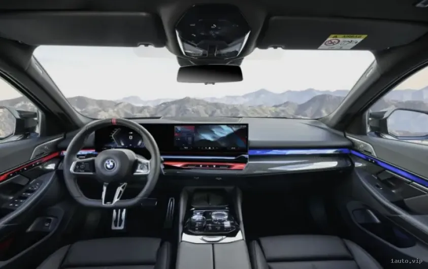 Interior del BMW I5 M60 XDrive