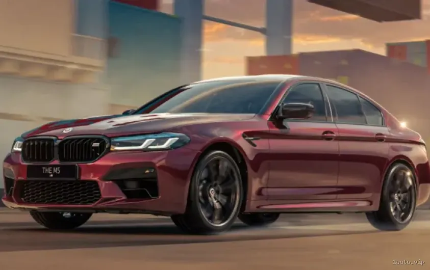 2022 BMW M5 Competition 50 Jahre M Edition