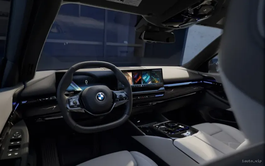 Tablero BMW 530i 2024