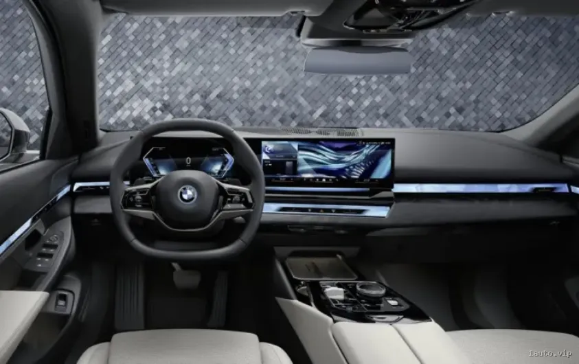 Tablero BMW 530e XDrive