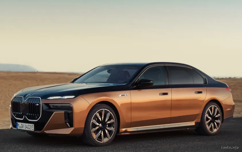 BMW i7 M70 xDrive 2024