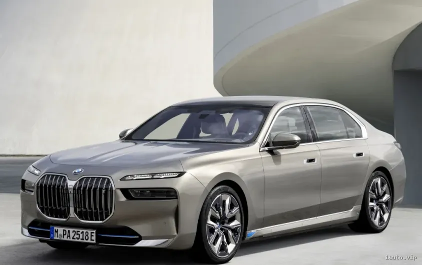 BMW i7 2023 e i7 M70 2024 – lujo eléctrico con versiones para cada estilo