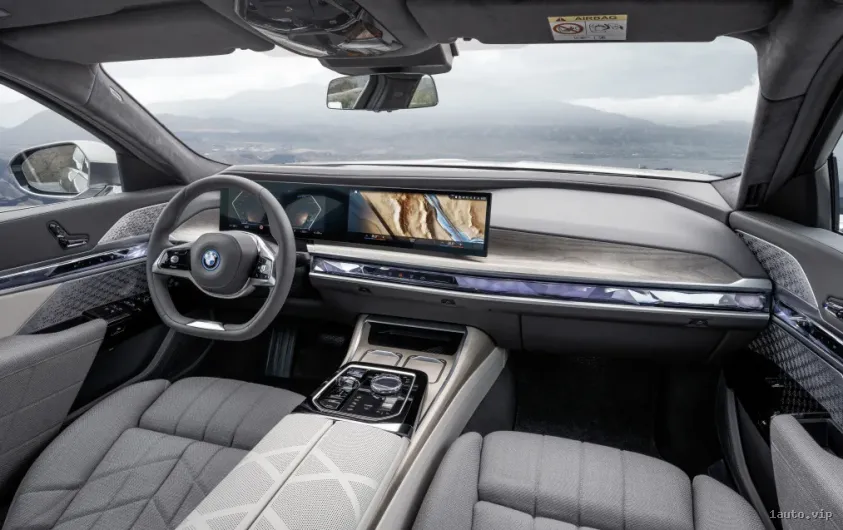 Tablero del BMW i7 xDrive60
