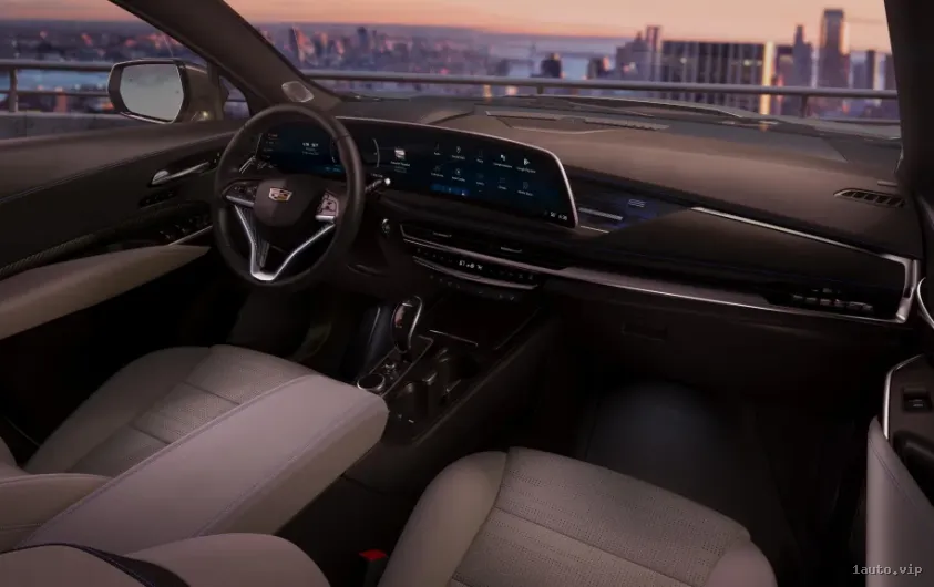 Cadillac XT4 2023 panel frontal