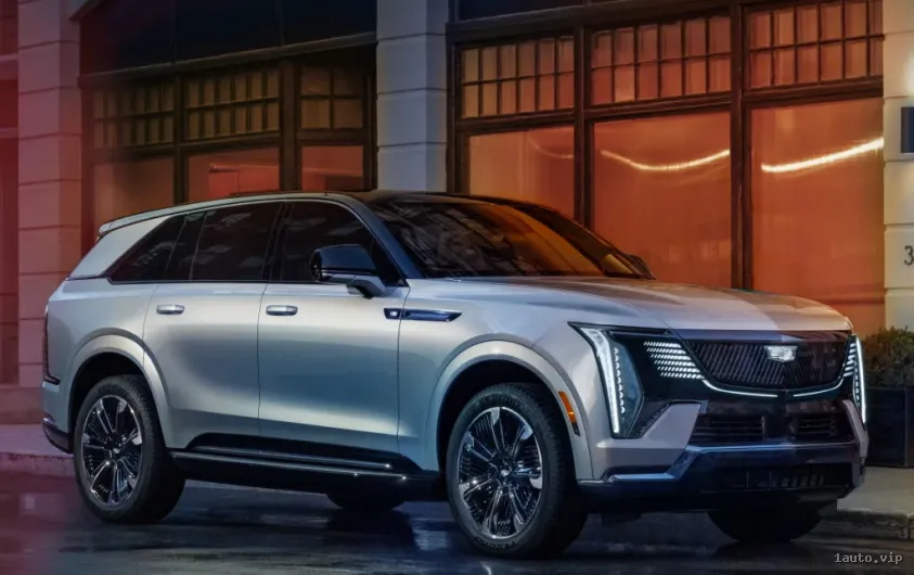 Cadillac Escalade IQ 2025 – así es el Escalade eléctrico y qué promete