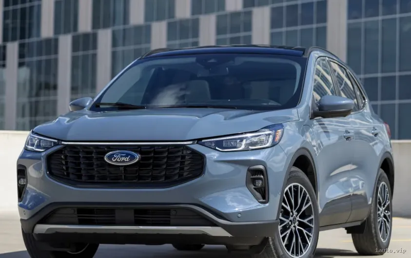 Ford Escape (Kuga) Hybrid 2023 – un híbrido sensato para el día a día