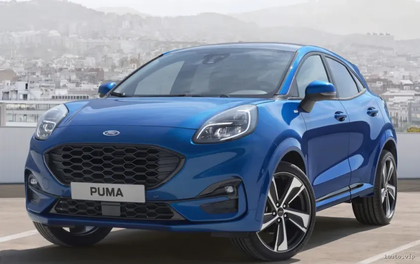 Ford Puma – el SUV urbano que brilla por tecnología y equilibrio