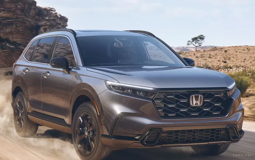 Honda CR-V Hybrid 2023 – eficiencia, espacio y lo mejor del híbrido