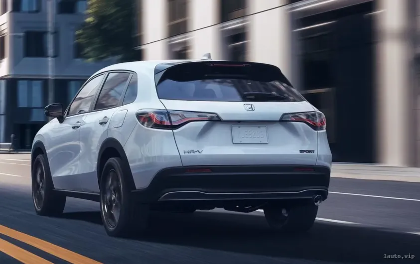 HR-V 2025 vista trasera