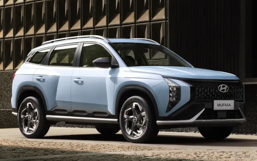 Hyundai Mufasa 2023 – el nuevo crossover subcompacto al detalle