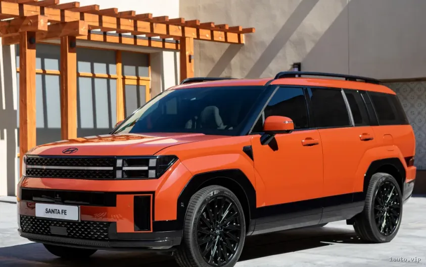 Hyundai Santa Fe 2024 – nueva generación: qué cambió en diseño y motores