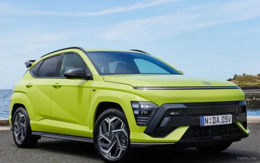 Hyundai Kona Hybrid N Line 2024