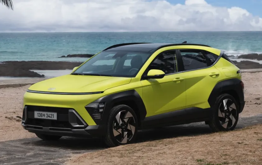 Hyundai Kona 2024 – segunda generación con diseño más atrevido
