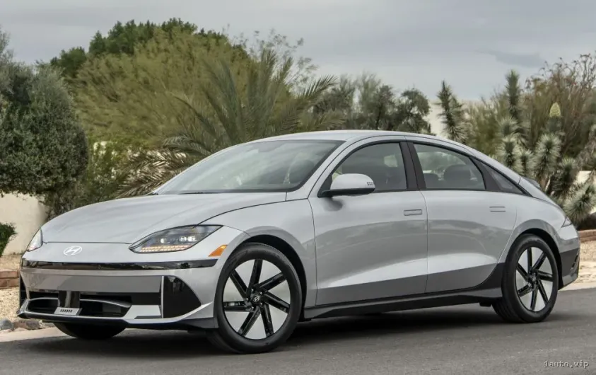 Hyundai Ioniq 6 2024 – el rival de Tesla con enfoque en autonomía