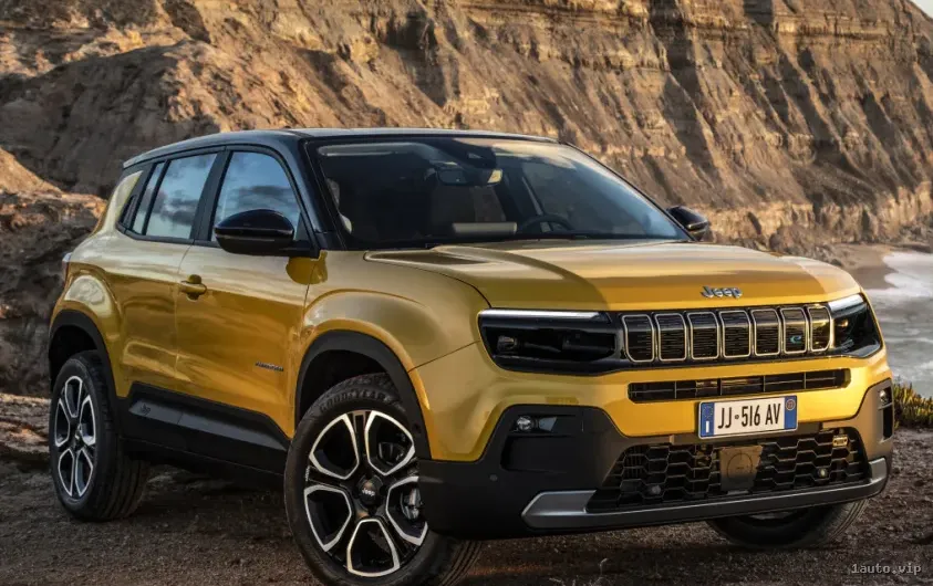 Jeep Avenger 2023 – el ganador europeo y su versión con tracción total