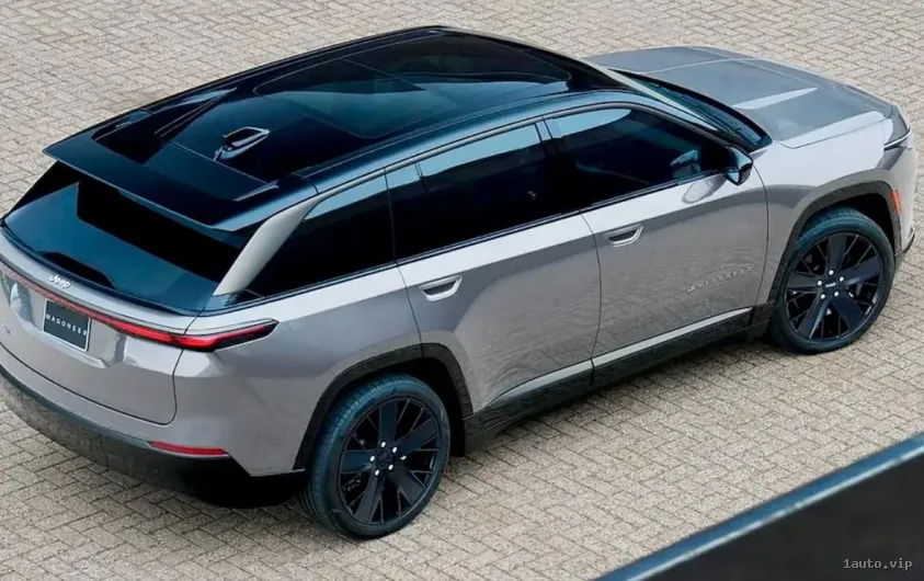 Jeep Wagoneer S 2025 vista superior