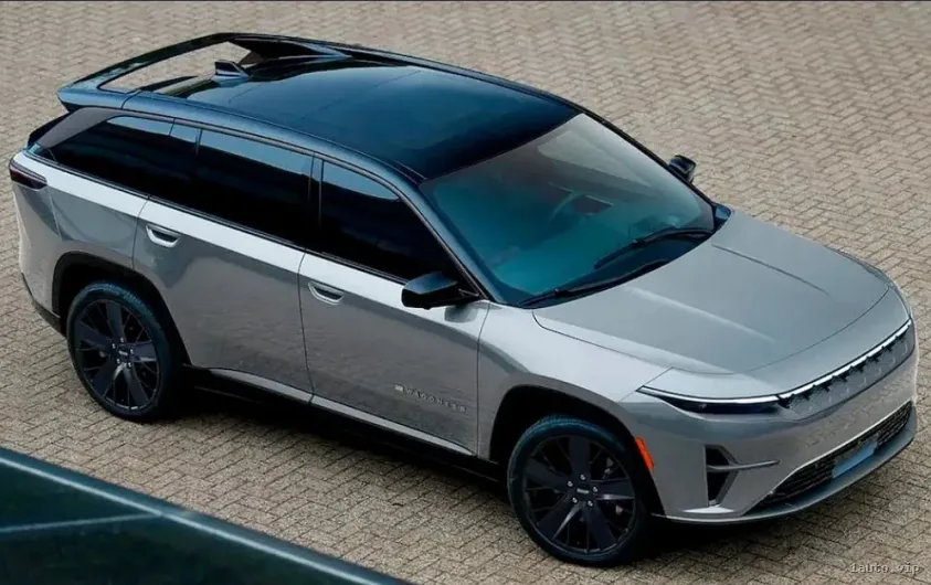 Jeep Wagoneer S 2024 – lo que se sabe del SUV eléctrico premium