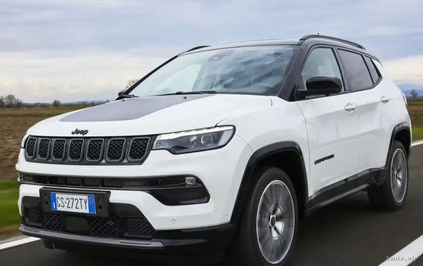 Jeep Compass 2024 – compacto y confiable, pero con puntos a mejorar