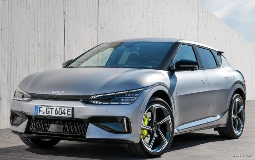 Kia EV6 2024 – más autonomía y nuevas configuraciones