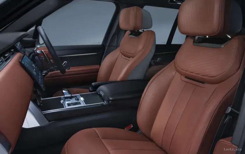 Asientos delanteros SV Lansdowne Edition 2023