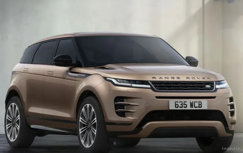Range Rover Evoque 2024 – lujo compacto con un enfoque más moderno