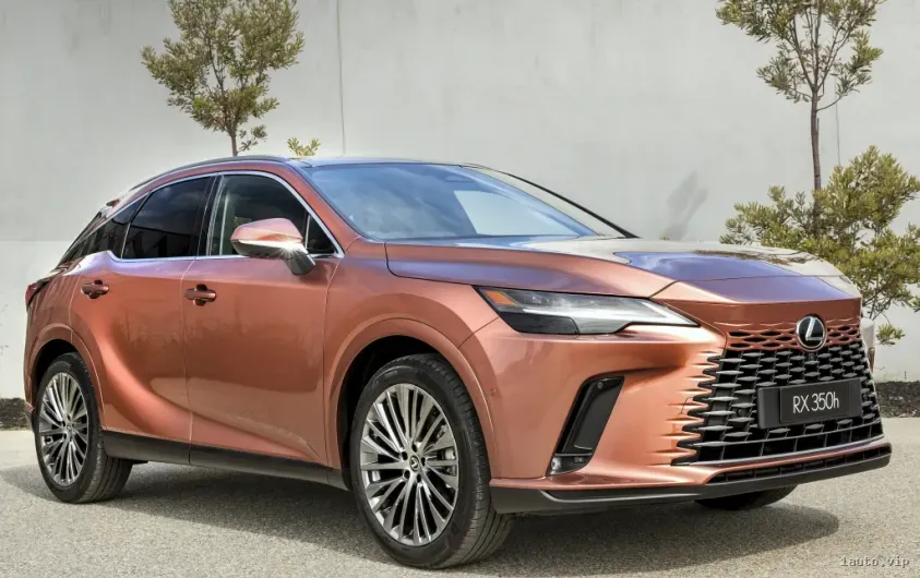 Lexus RX 2023 – actualización con Hybrid y PHEV: qué trae