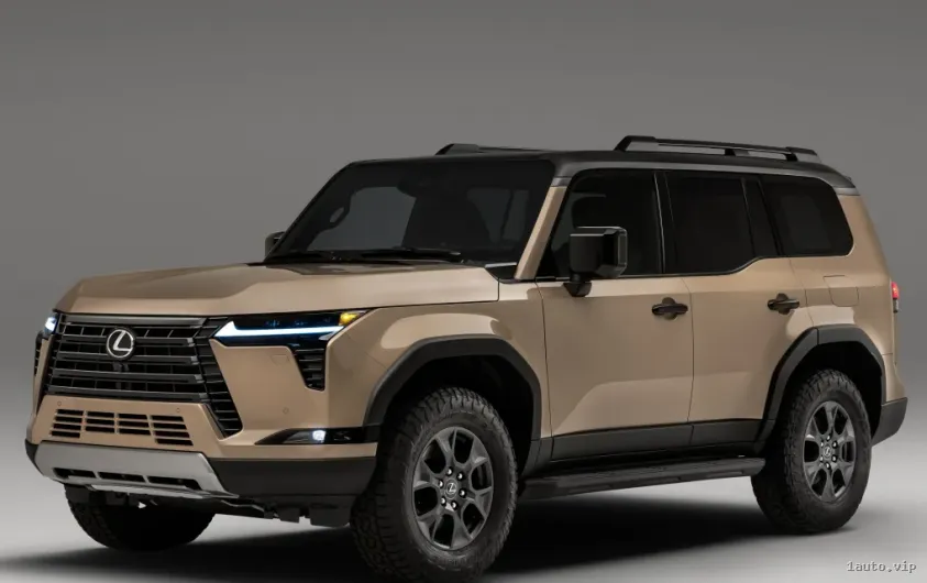 Lexus GX 2024 – nuevo diseño robusto y enfoque aventurero