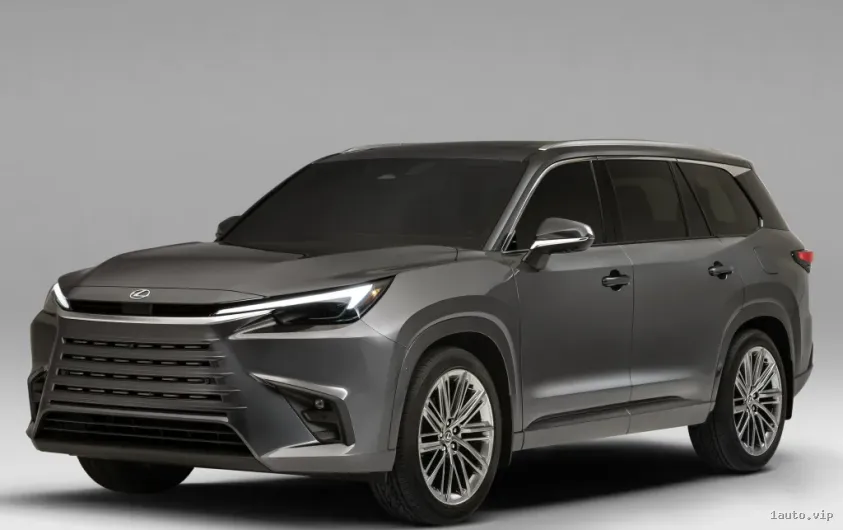 Lexus TX 2024 – el SUV familiar premium: fotos, versiones y precio