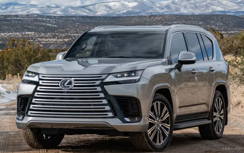 Lexus LX 2024 – el SUV grande de Lexus: revisión y precio