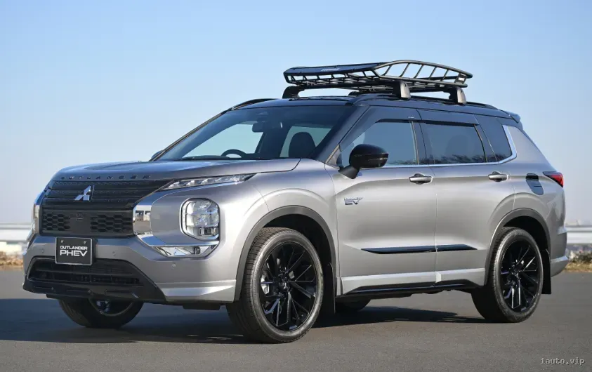 Mitsubishi Outlander PHEV 2023 – el híbrido enchufable en formato familiar