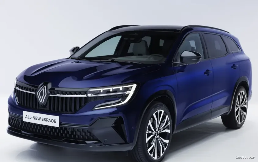 Renault Espace 2023 – sexta generación: el SUV familiar se reinventa