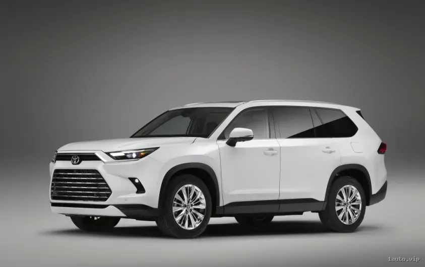 Toyota Grand Highlander 2024 – más espacio sin perder comodidad