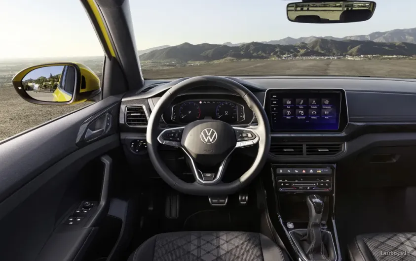 Interior del T-cross 2023