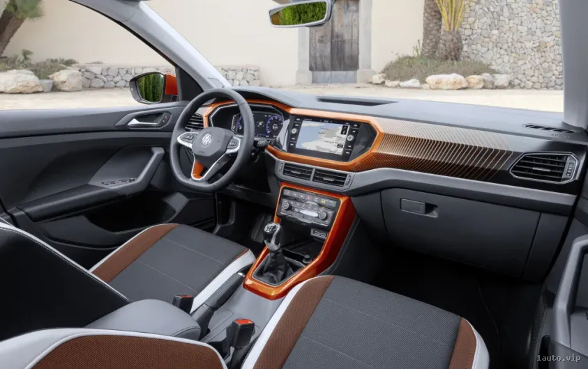 Interior del T-cross 2019
