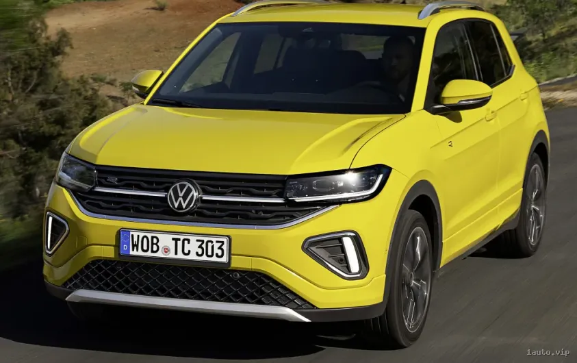 Volkswagen T-Cross 2023